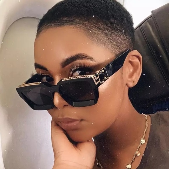 Luxury Brand Designer Square Sunglasses Men - Picture 15 of 16